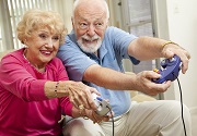 האם שימוש בקונסולות משחק מומלץ בגיל מבוגר?